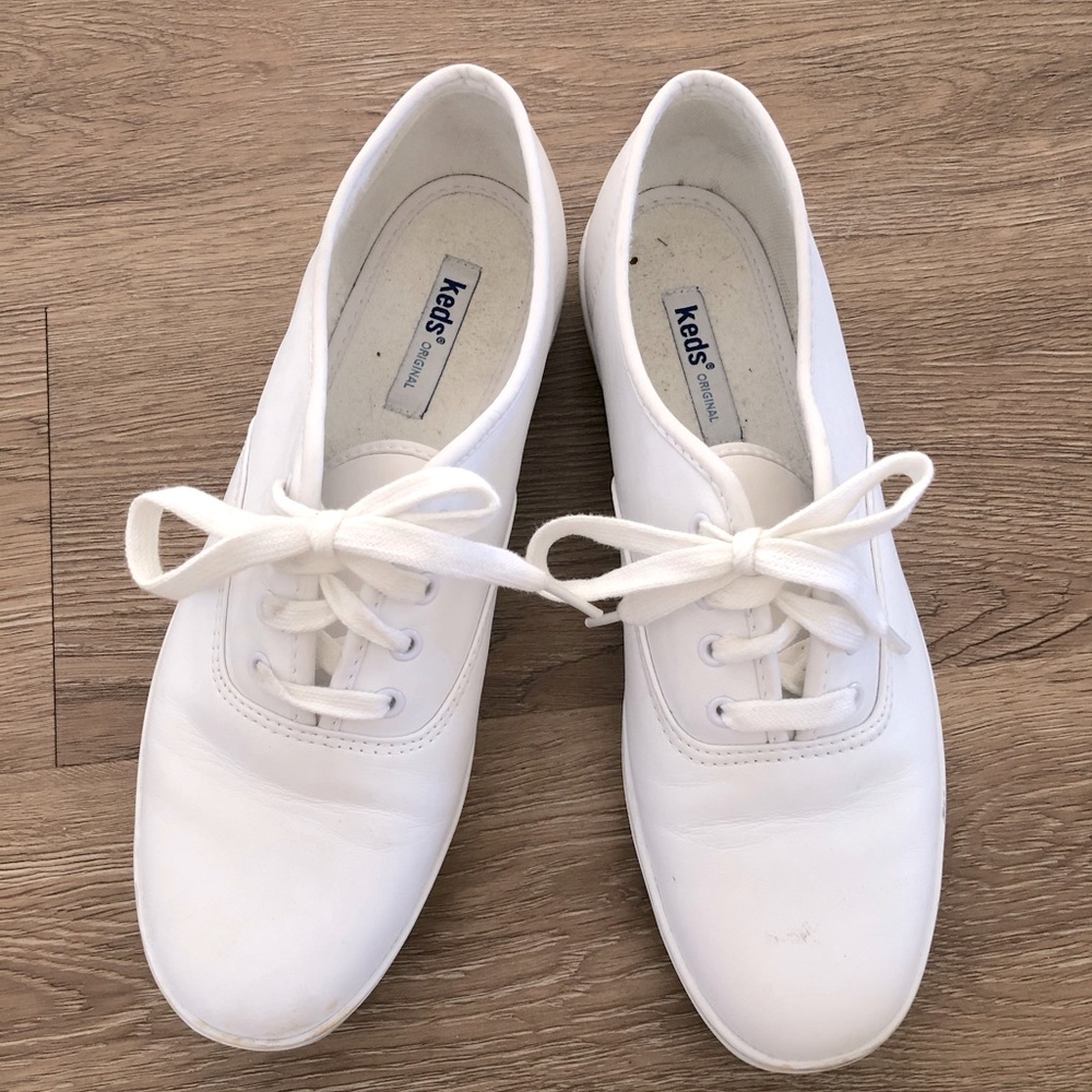 Keds Champion Original Leather Sneakers